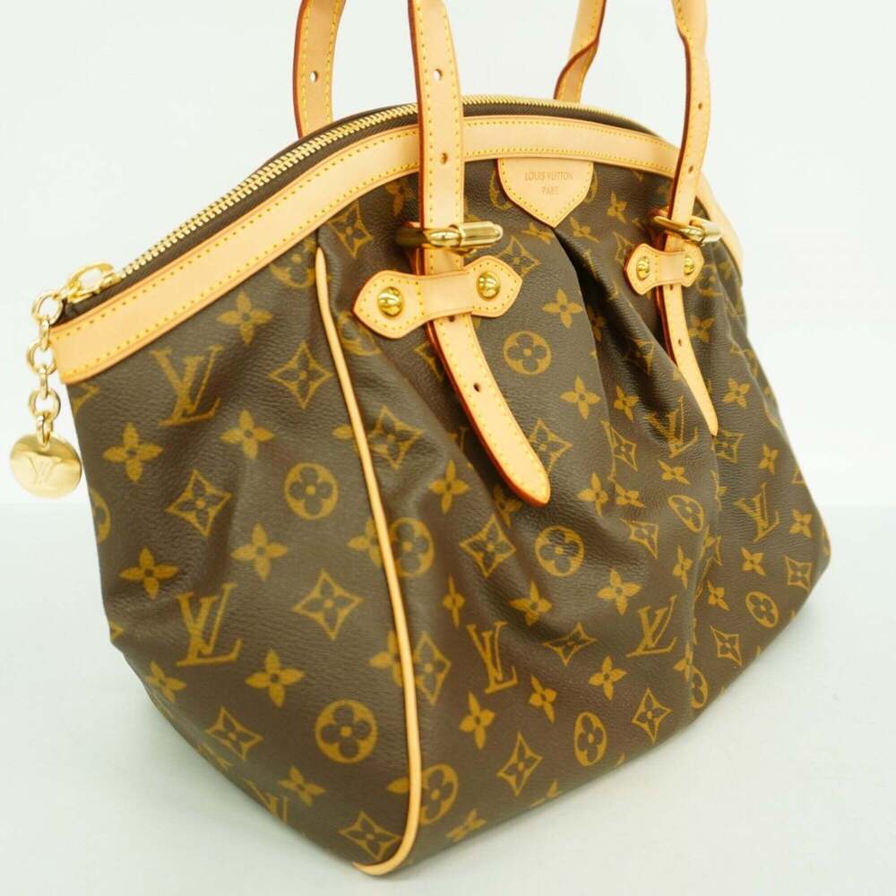 LOUIS VUITTON Brown Monogram Tote Bag - Picture 2 of 9
